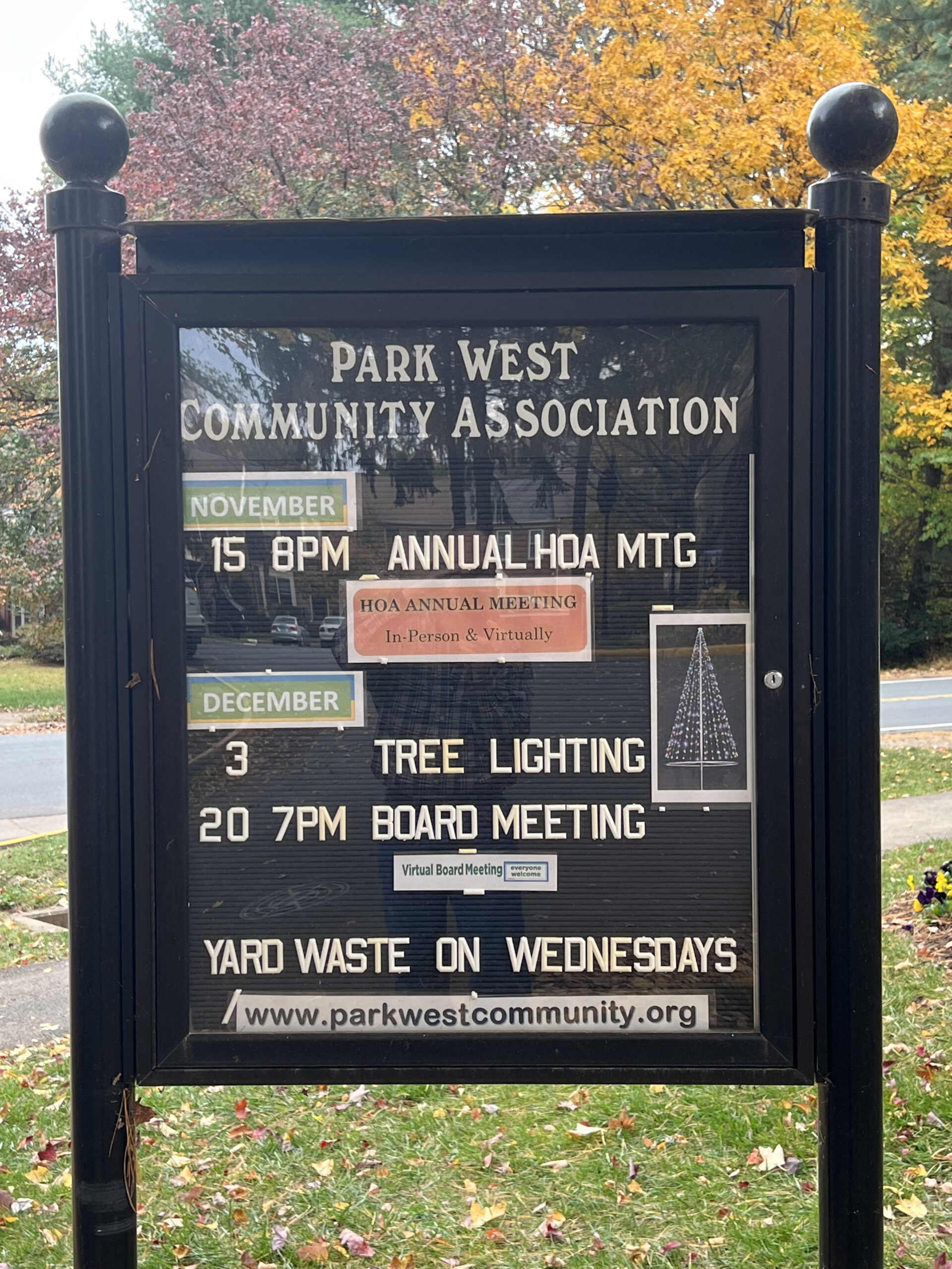 Park West Community Association Your Community Association (Fairfax, VA)