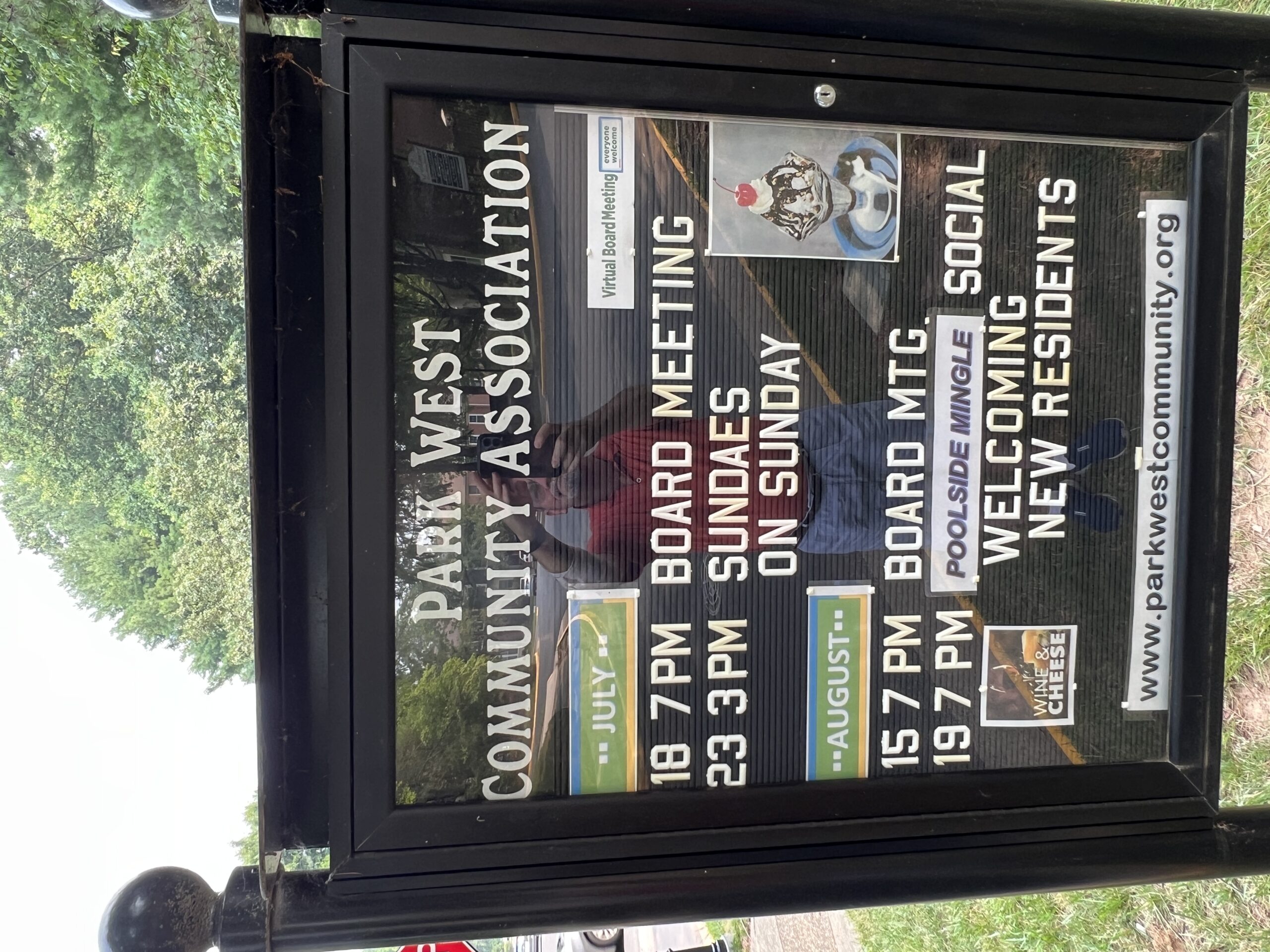 Community Power Outage and Community Tree Damage Park West Community