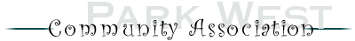 Park West Community Association Logo